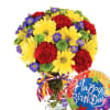 Make all their birthday wishes come true with this beautiful bouquet of