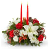 Get your home in the holiday spirit with this holiday centerpiece that