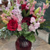 Let them know how you really feel about them...This lovely arrangement in
