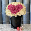 Perfect for Valentines Day! 75 stunning roses arranged beautifully in our signature