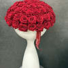 Preserved red roses &mdash; everlasting symbols of passion and elegance, captured in