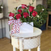 Beautiful and romantic boutique-style floral design, created as a one of kind