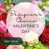 Designer's Choice Valentine&rsquo;s Day  Vase Arrangement

The effortless way to get it