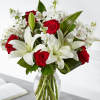 Standard bouquet is approximately 19"H x 15"W. DELUXE bouquet is approximately 19"H