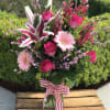 You'll have your special personblushing with this beautiful arrangement with an assortment