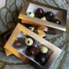 A small box of 5 mixed truffles to add on to any