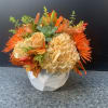Fresh fall collection lilys roses hidrangeas 