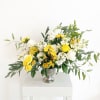 Perfect for any occasion, this elegant arrangement features a soft, uplifting color