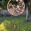 Add on a beautiful bronze wind chime to your purchase. This wind