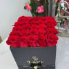Gorgeous red rose box 