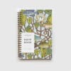 Root &amp; Branch gold coil spiral bound notebooks, crafted by hand. Created