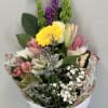 The ever classic wrapped bouquet, we will send a mix of flowers