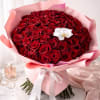Orchid Kiss (40/50/60 roses) bouquet is perfect for a romantic evening, a