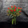 Vase arrangement of 20 Red Tulips
*Call us for other color options