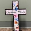 This LED cross is made from quality wood and is approx 13
