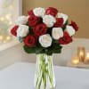 Evoke the essence of love and unity with our Red and White