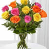 Express your affection with a rainbow of beautiful blooms. One or two