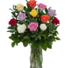 A beautiful assortment of Fresh Roses