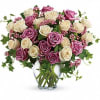 Experience pure elegance with our Lavender &amp; Ivory Rose Harmony, a breathtaking