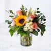 Sunbeam Jubilee radiates pure happiness with its vibrant combination of golden sunflowers