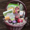  This thoughtfully curated basket features an assortment of premium meats, artisan