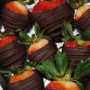 Treat that special person in your life!
12 hand dipped chocolate covered strawberries
made