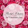 et our professional floral designers create a stunning Florist&rsquo;s Choice Valentine&rsquo;s Day
