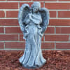 Angel statue stands approx 19&rdquo; tall.
