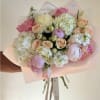 "Experience luxury and elegance with our Blush mix Bouquet, featuring ONLY premium