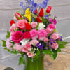 Send an unforgettable experience with this&nbsp;splendid and abundant arrangement. Designed in a