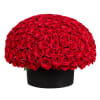 French Floral 100 Rose Box &mdash; a bold, statement arrangement featuring 100