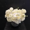 Midas Touch is an all-white floral arrangement that embodies effortless luxury and