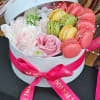 This beautiful arrangement with sweetness makes your day unpredictable.   