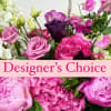 Let our talented designers create a special floral arrangement just for you.