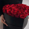 Forever Roses 36 in a heart shape box.