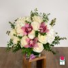 Elevate your space with the Beretania Florist Compact Bouquet, a charming floral