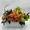 An amazing arrangement packed with fresh blooms reminiscent of a sweet spring