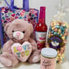 All the gifts in one sweet gift bag! Love potion skinny syrup