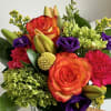 Fresh Flowers Designed With Assorted Seasonal Flowers And Colors.