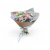 Simply and Charming handcrafted arrangement  in Pastel colors