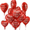 Heart shaped helium balloon . 

Valentine&rsquo;s Day theme balloon 
We will add