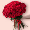 Impress your loved one with this stunning hand wrapped bouquet of 50