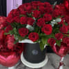 The Signature Love Box With Love  
100 roses we can create