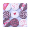 Valentine's Day Chocolate Covered Oreos - 2-Packs standard size
Valentine's Day Chocolate Covered