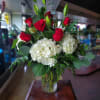 A beautiful arrangement for a precious someone. Stun her with this big