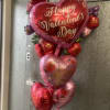 Heart balloons
