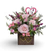 Perfectly Pink is a sweet and charming arrangement filled with soft pink