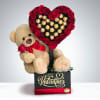A romantic and elegant gift that combines sweetness and charm. This arrangement