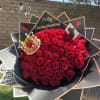Elevate your expression of love and elegance with this opulent Red Roses