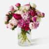 Vase of Peonies